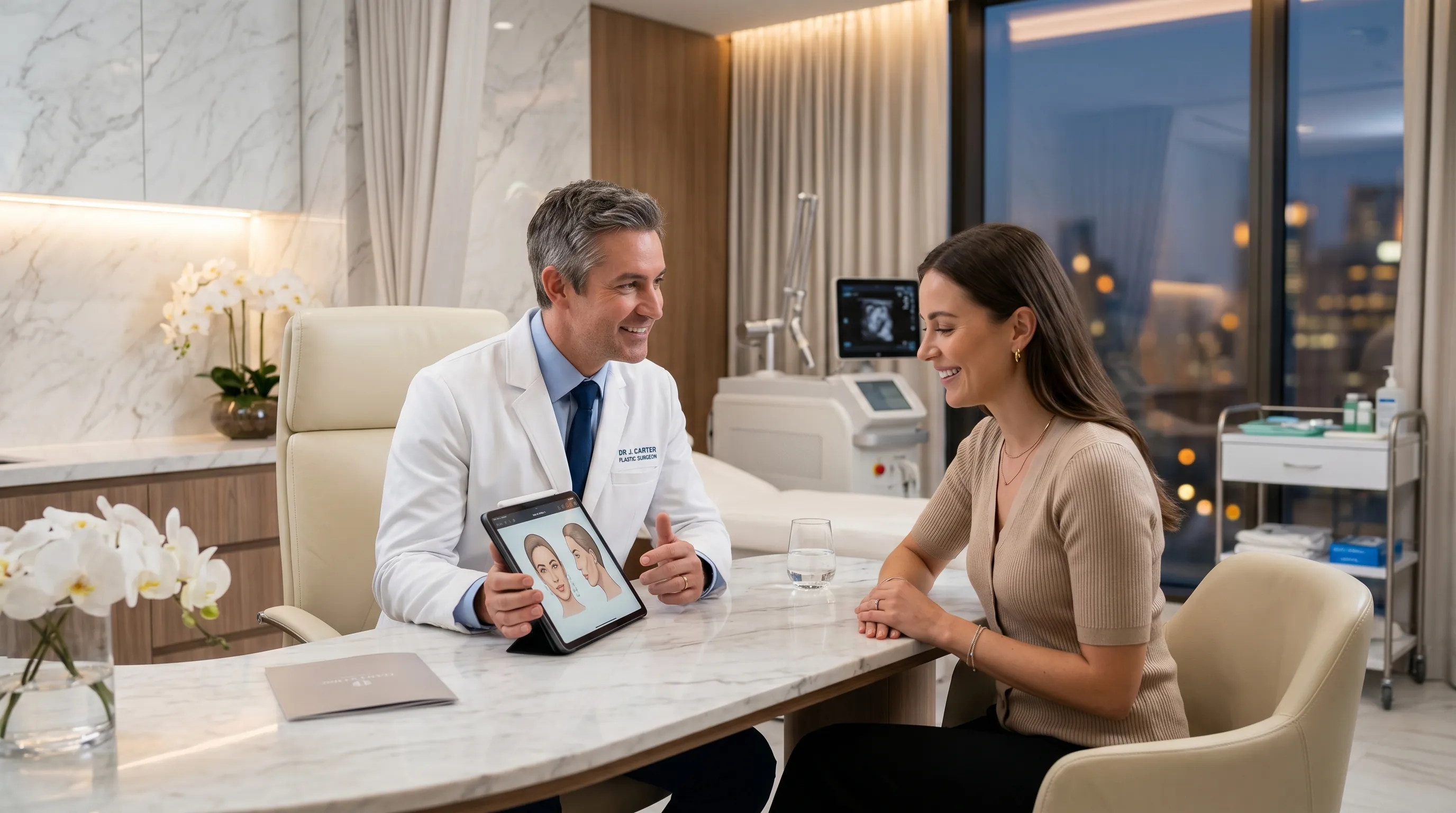 Drs. Valdes & Kulekowskis, DPM conducting examination